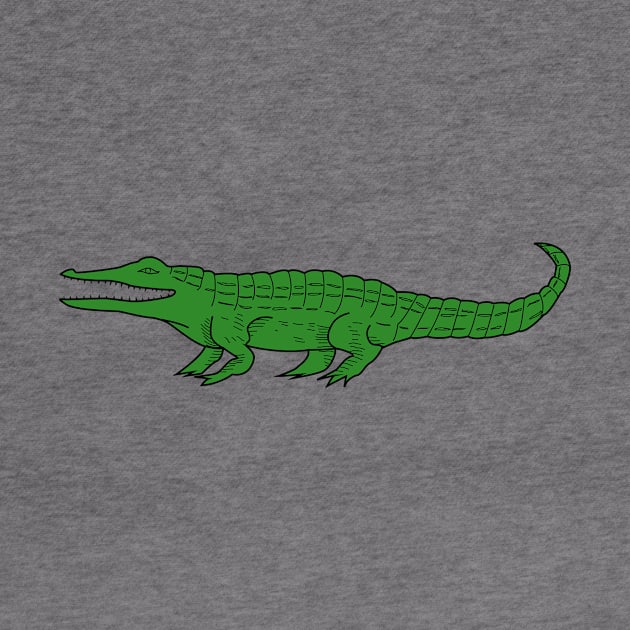 Alligator by linesdesigns